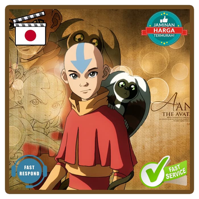 Avatar the legend of aang indonesia